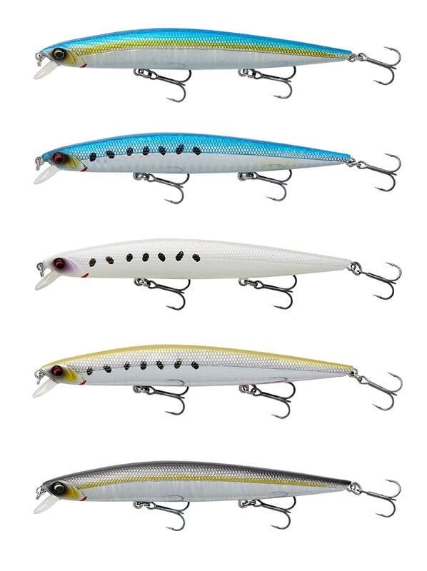 Savage Gear Sea Bass Minnow 12CM 14.5GR S Nero Holo