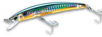 Yozuri Crystal 3D Minnow Floating Sahte Balığı GHGT - 90MM