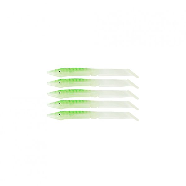 Captain 3598 Elegant 10cm Silikon Zargana 5'li Paket Suni Yem 06