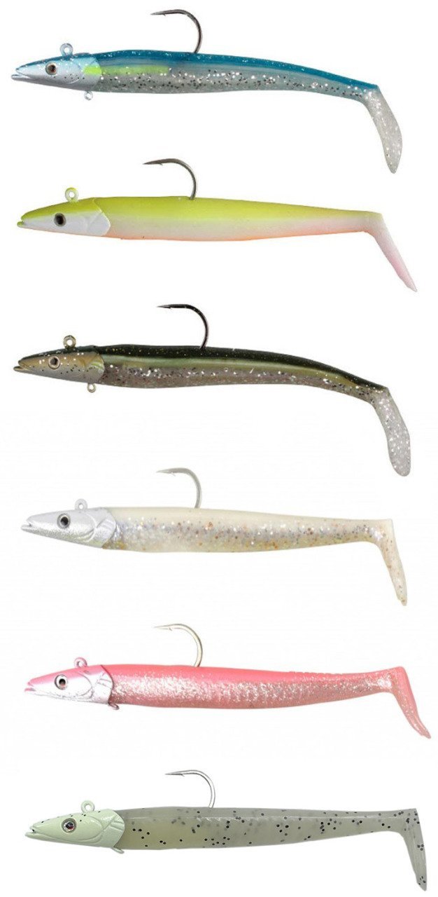 Savage gear Sandeel 16 cm 42 gr 2+1 Adet Pink Glitter