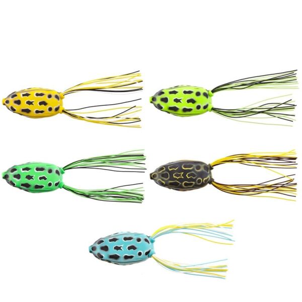 Lucky John Frog 2.6'' (6.6 cm- 15GR) Silikon Kurbağa 003