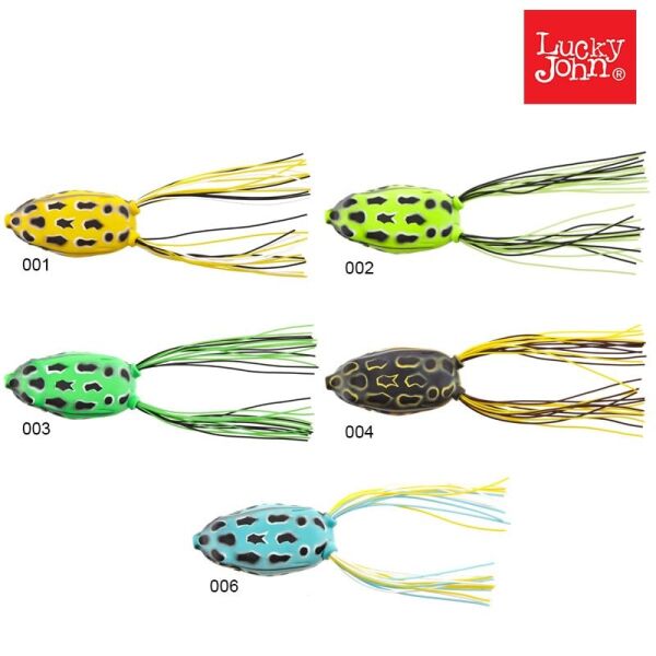 Lucky John Frog 2.6'' (6.6 cm- 15GR) Silikon Kurbağa 003