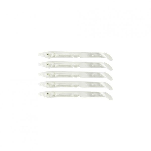 Captain 3598 Elegant 10cm Silikon Zargana 5'li Paket Suni Yem 03