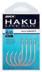 BKK Haku Livebait Olta İğnesi 3/0 5 Pcs