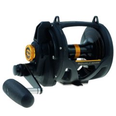 Penn Squall Lever Drag 2 Speed Trolling Olta Makinesi Standart - 50VSW