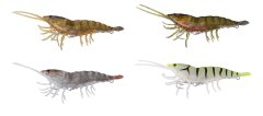 Savage gear 3D Hybrid Shrimp 10 cm 17 gr S Sahte Balık Brown