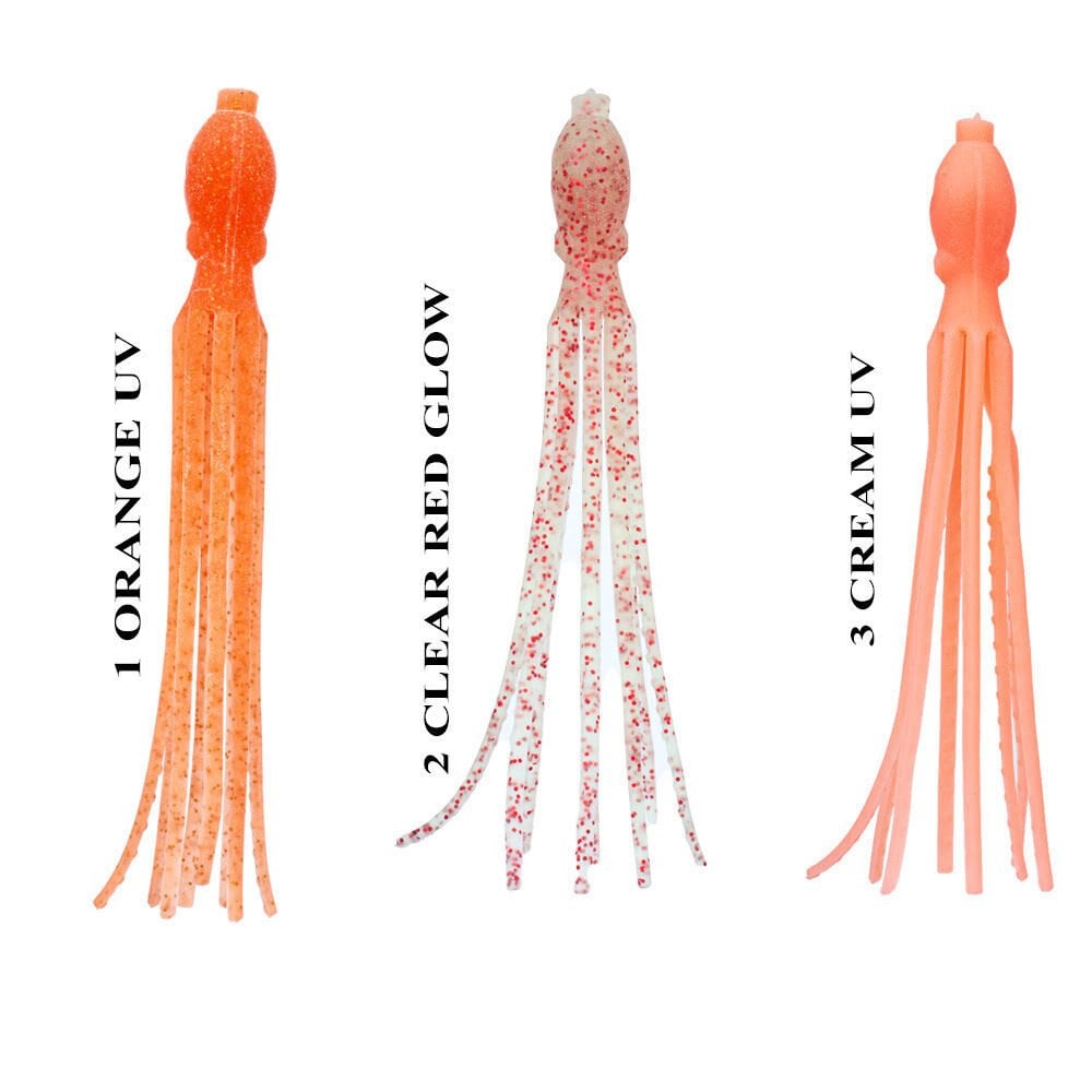 Ryuji Octopus 115 mm (4 Adet)