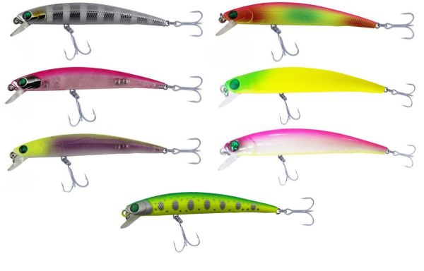 Kendo Zero Arise 9.0 cm 5.7g  Floatıng Sahte Balık 41