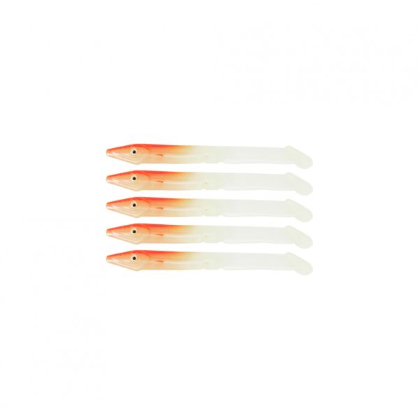 Captain 3598 Elegant 10cm Silikon Zargana 5'li Paket Suni Yem 08