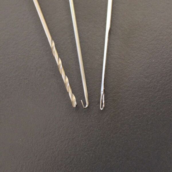 Captain 7801 Boili Delici Needle 3lü Set Alüminium