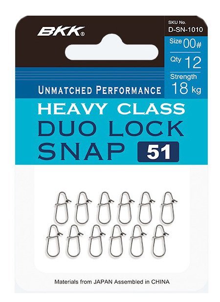 BKK Duolock Snap-51 4 10 Pcs