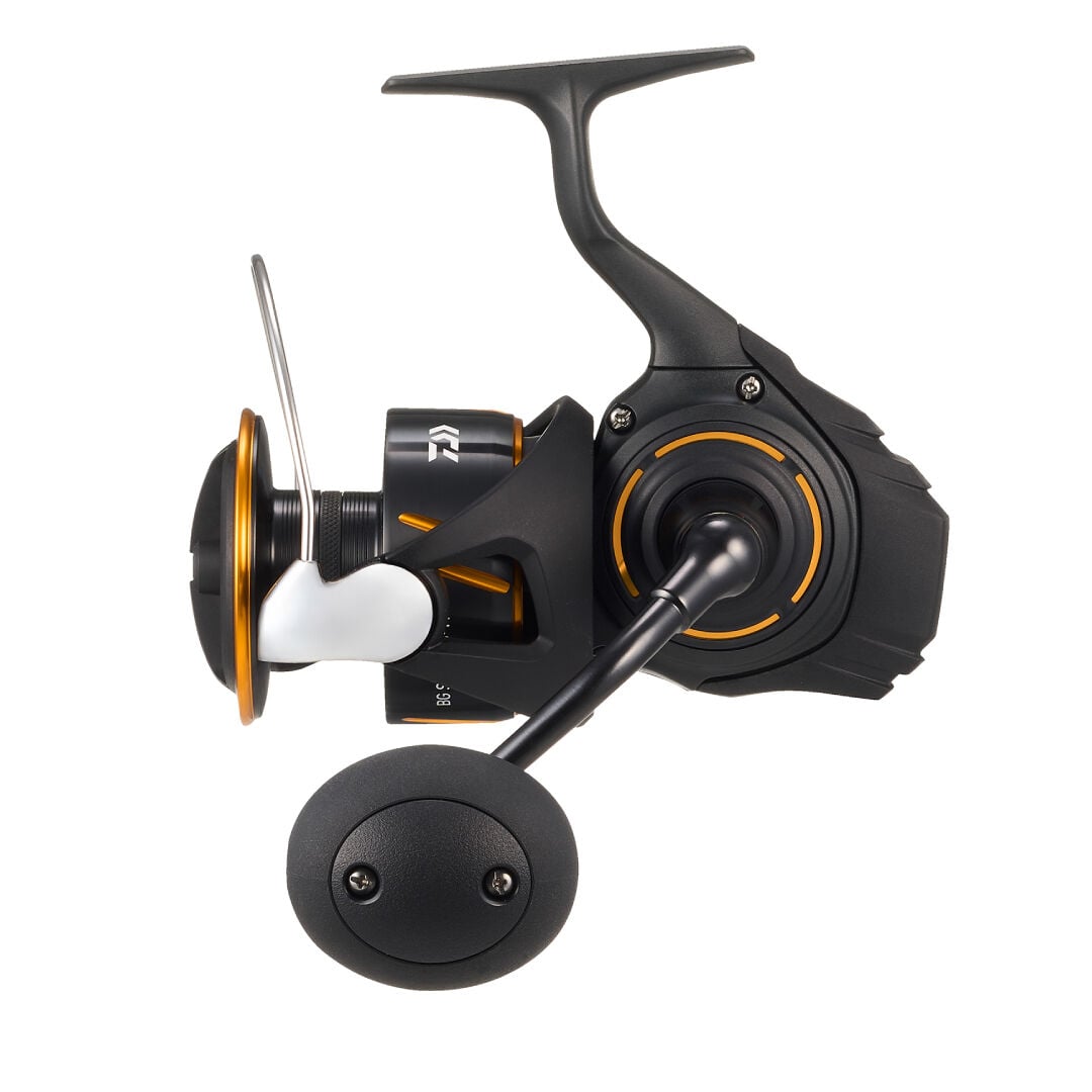 Daiwa BG 27 SW 6000H 5+1 Bilyalı 5.7:1 Devirli Olta Makinesi