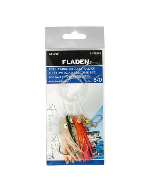 FLADEN SABIKI OCTOPUS 2/0 60MM