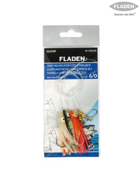 FLADEN SABIKI OCTOPUS 2/0 60MM