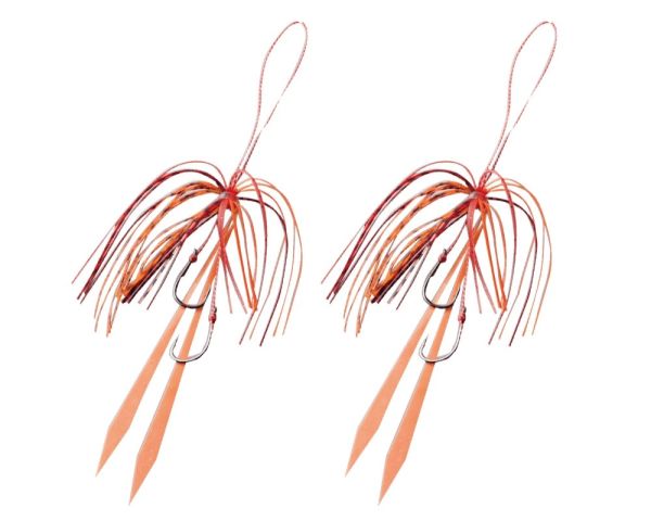 Hayabusa SE 125 Tai Rubber Free Slide Yedek Etekli Assist İğne Set 2