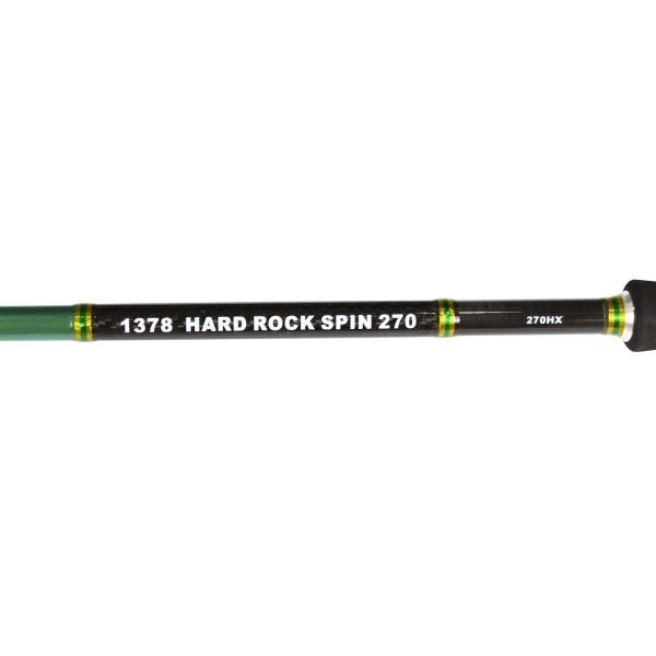 Captain 1378 Hard Rock 270cm 2 Parça Spin Kamış 30-120gr Atar
