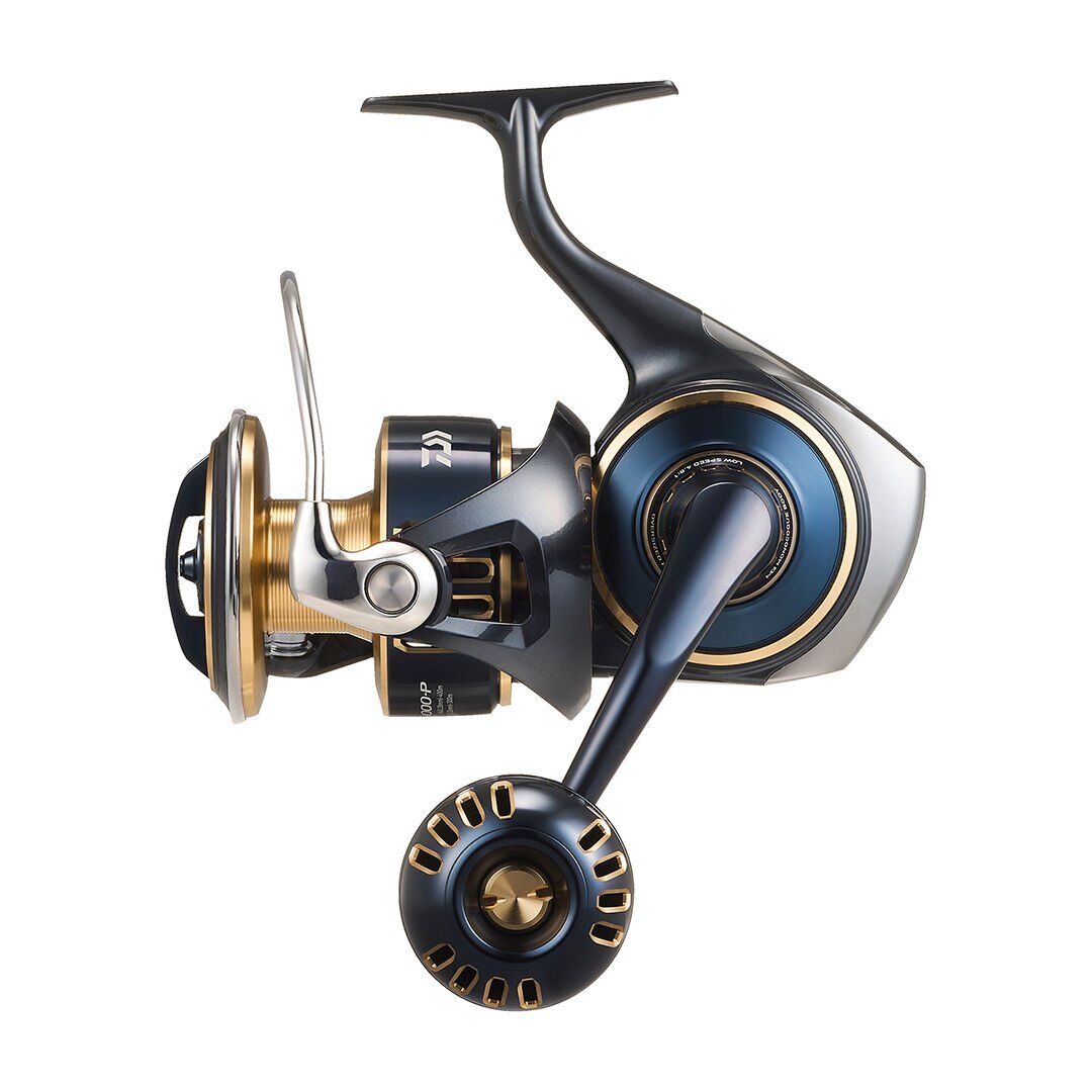 Daiwa Saltiga 25 8000 P 14+1 Bilyalı 4.8:1 Devirli Jig Olta Makinesi
