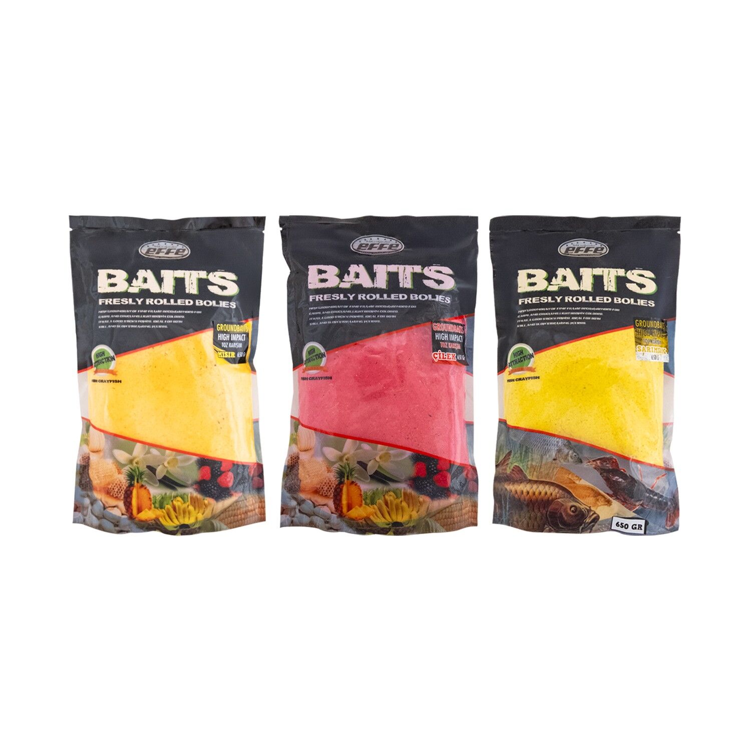 Bolie Balık Yemi Toz - 650 Gram