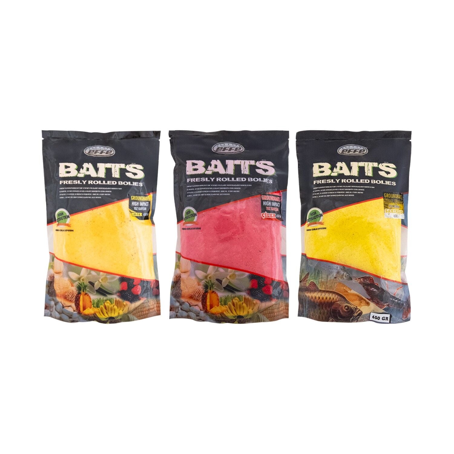 Bolie Balık Yemi Toz - 650 Gram