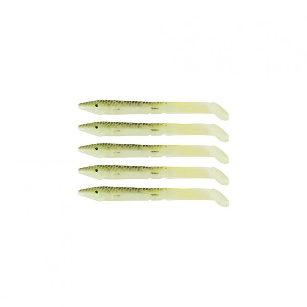 Captain 3598 Elegant 10cm Silikon Zargana 5'li Paket Suni Yem 07