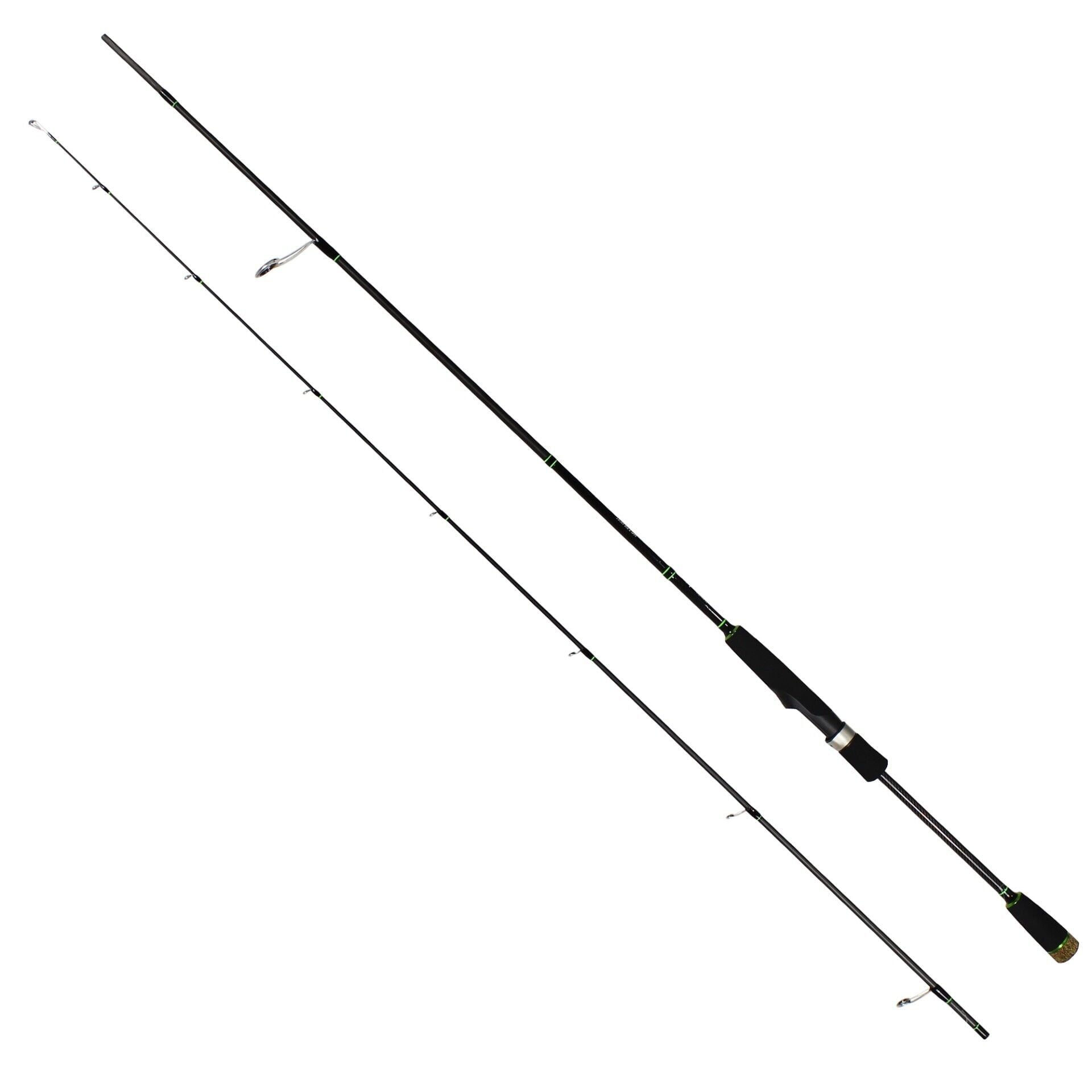 Captain Awashi Carbo-X 225 cm 1-12g Atarlı Karbon LRF Olta Kamışı