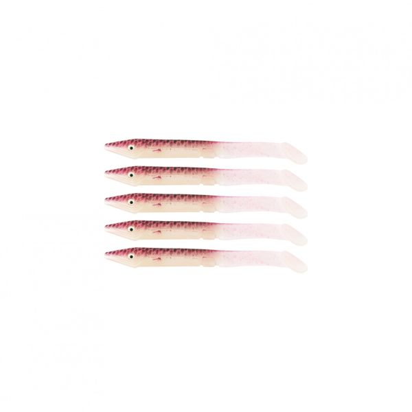 Captain 3598 Elegant 10cm Silikon Zargana 5'li Paket Suni Yem 09
