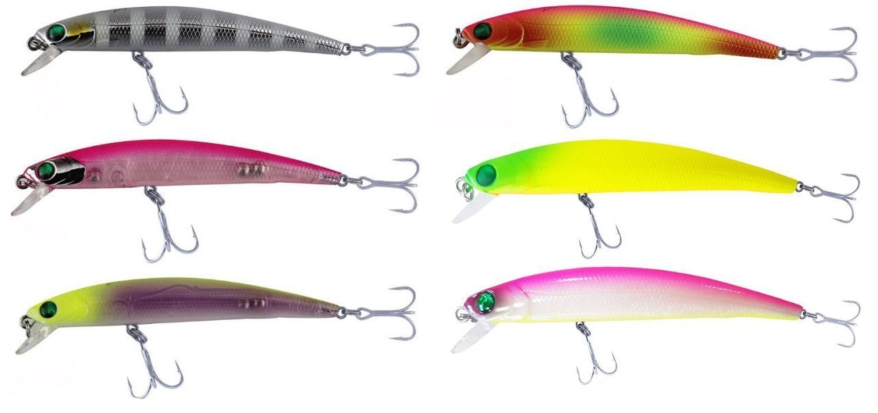 Kendo Zero Arise 9.0 cm 5.7g  Floatıng Sahte Balık 34