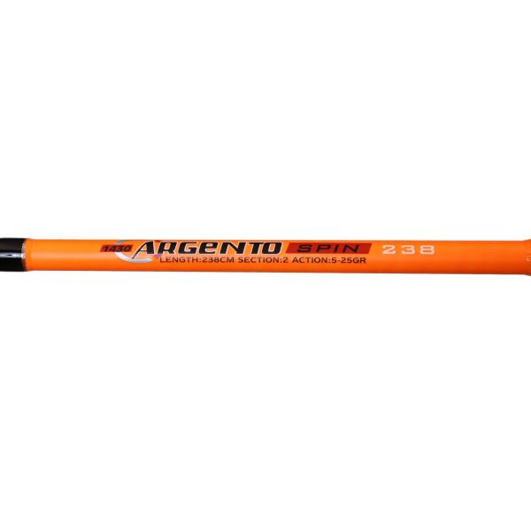 Captain 1430 Argento Spin 2 Parça Spin Kamış 5-25gr Atar