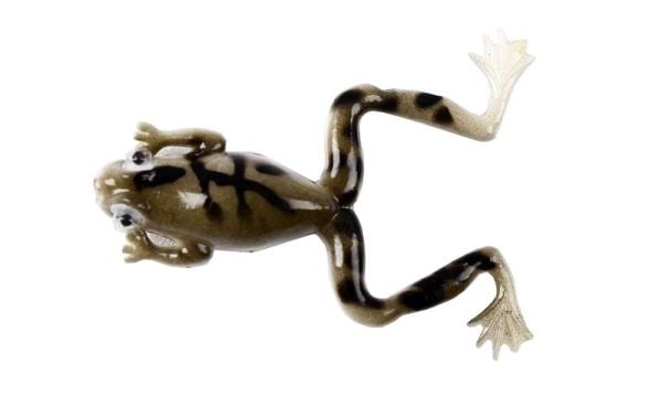 Mutant 3599 Killer Frog 6cm 3'lü Silikon Kurbağa Suni Yem B08