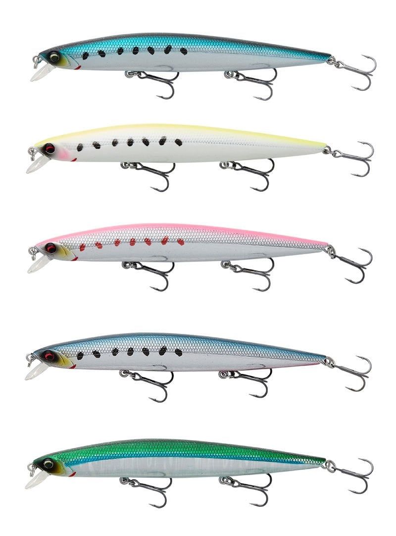 Savage Gear Sea Bass Minnow 12CM 12.5GR F Lemon Sardine