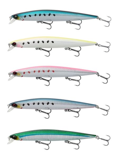 Savage Gear Sea Bass Minnow 12CM 12.5GR F Lemon Sardine