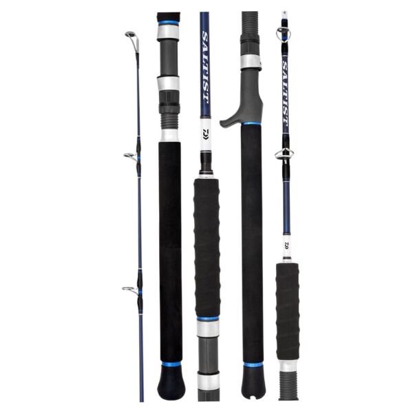 Daiwa Saltist Hyper 188cm 120-300gr Atarlı Tetiksiz Slow Jig Olta Kamışı