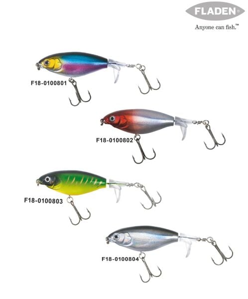 FLADEN CONRAD TOPWATER SPLASHER 8 CM 5GR