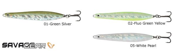 Savage gear Seeker ISP 6.8cm 12gr NL Sahte Balık White Pearl