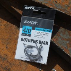 BKK Octopus Beak Olta İğnesi 1 no 9 Pcs