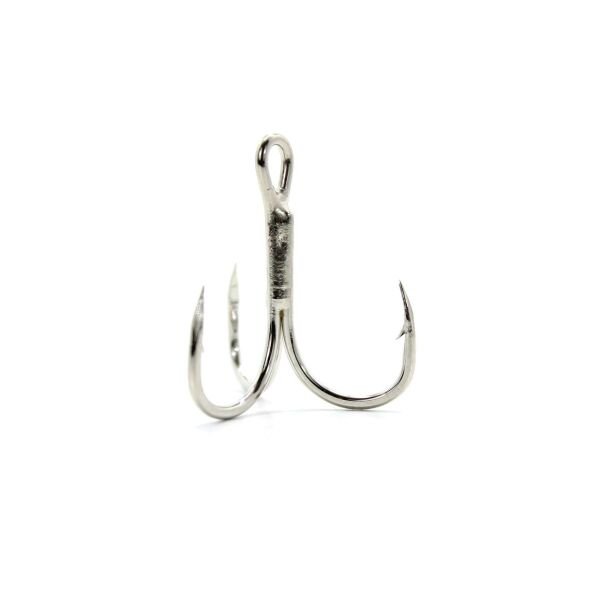 Captain 337 Üçlü İğne Sahte Balık İçin 100lü Kutu Nikel