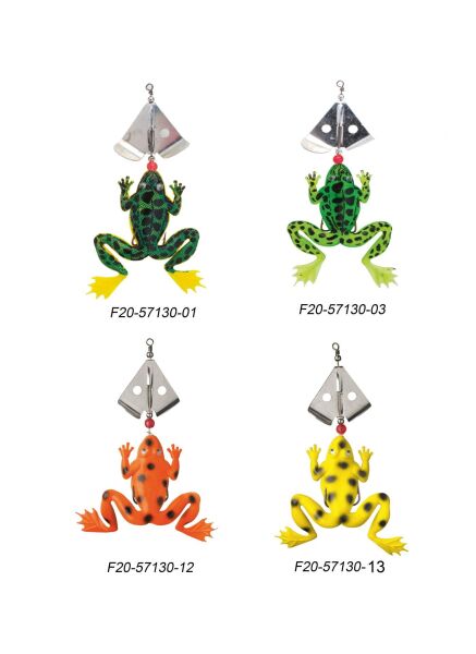 FLADEN KURBAĞA DÖNER KAŞIKL 13CM 15G