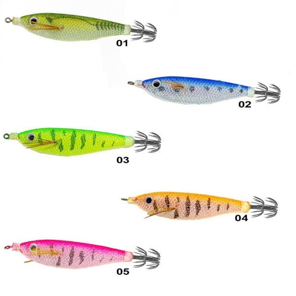 Ryuji Toto Squid 7cm Kalamar Jighead