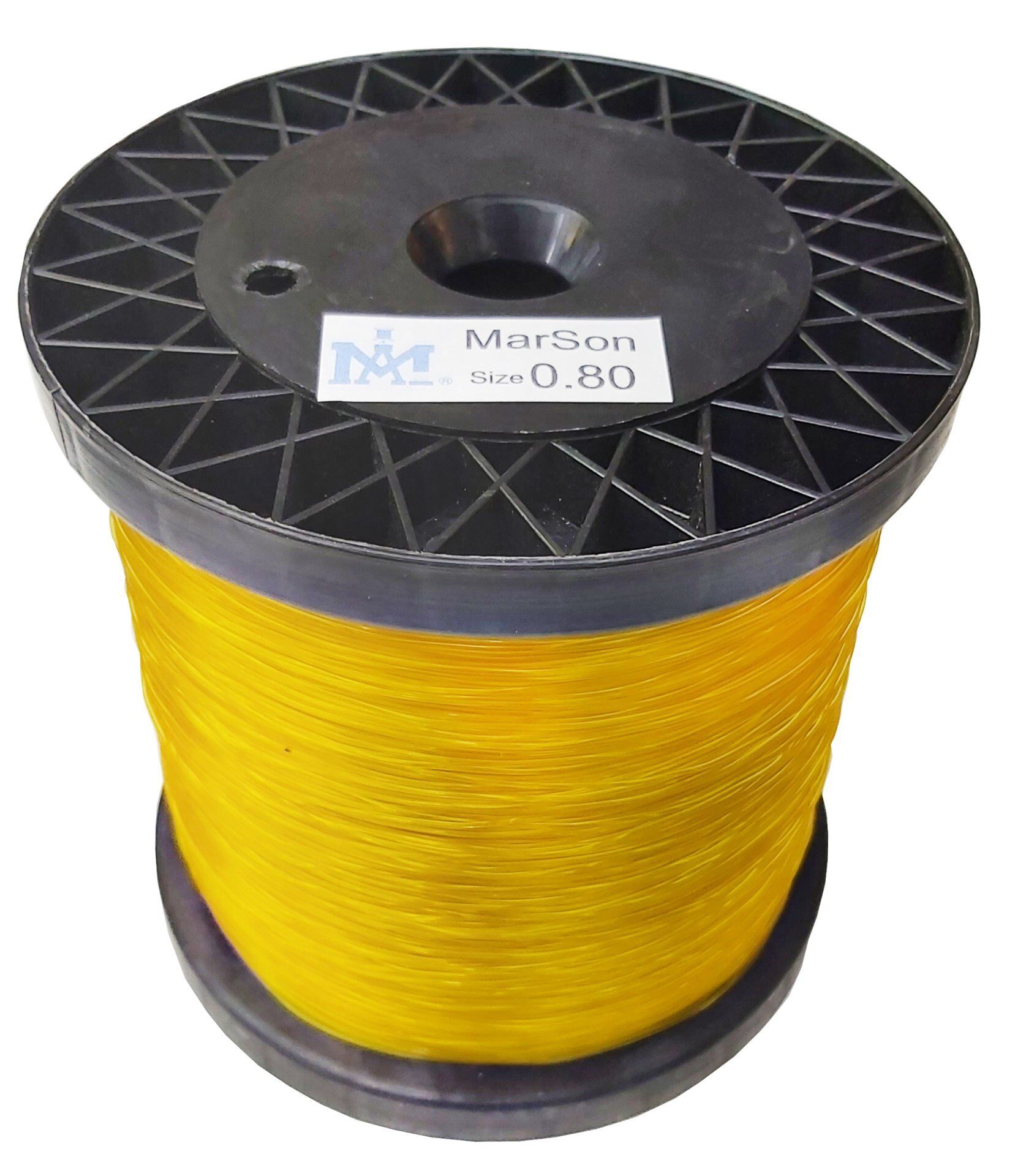 MarSon Bobin Misina 1Kg Sarı 0.60 MM