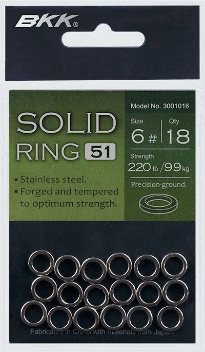 BKK Solid Ring-51 7 16 Pcs