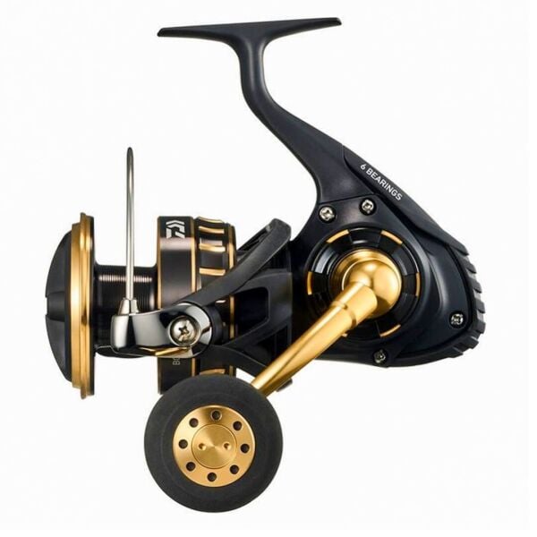 Daiwa 23 BG SW 8000P 5+1 Bilyalı 4.9:1 Devirli Olta Makinesi