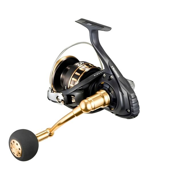 Daiwa 23 BG SW 8000P 5+1 Bilyalı 4.9:1 Devirli Olta Makinesi