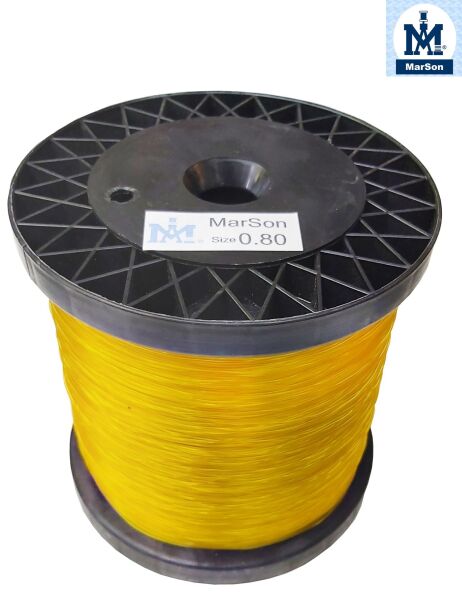 MarSon Bobin Misina 1Kg Sarı 0.70 MM