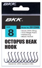 BKK Octopus Beak Olta İğnesi 10/0 5 Pcs