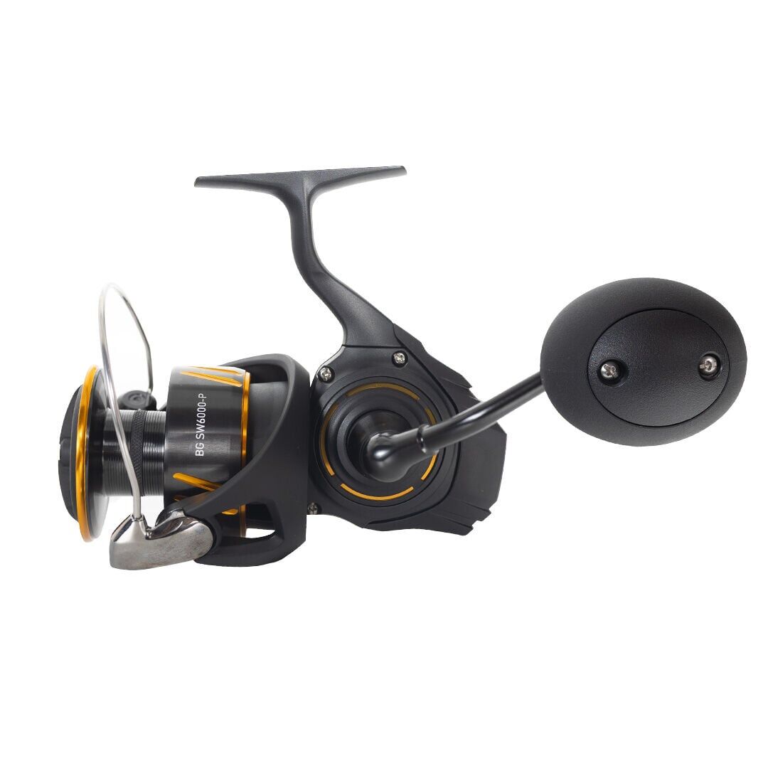 Daiwa BG 27 SW 6000P 5+1 Bilyalı 4.9:1 Devirli Olta Makinesi