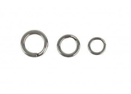 Savage Gear Split ring SS+BLN 10+10 5MM 44LBS 20KG