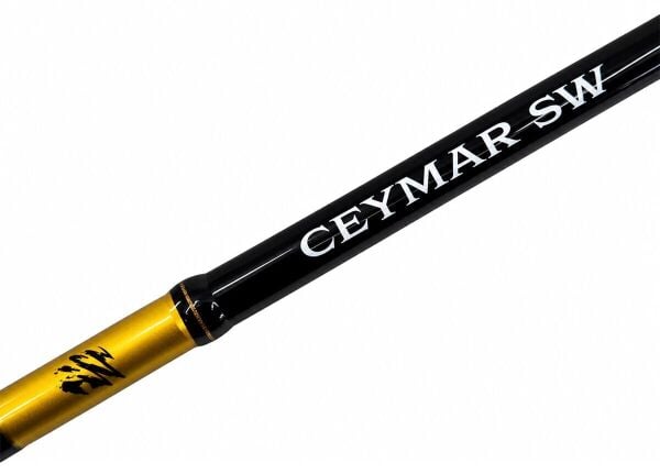 Okuma Ceymar SW Bass 274cm 14-42gr Atarlı Spin Olta Kamışı