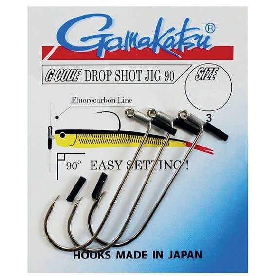 T.GAMAKATSU Drop Shot Jig İğnesi 90 #1