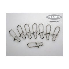 Fladen D-Snap Klips 10P