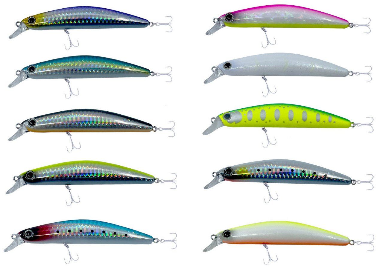 Kendo Killer's Minnow Hasen 100 F 14.1 gr Sahte Balık 04
